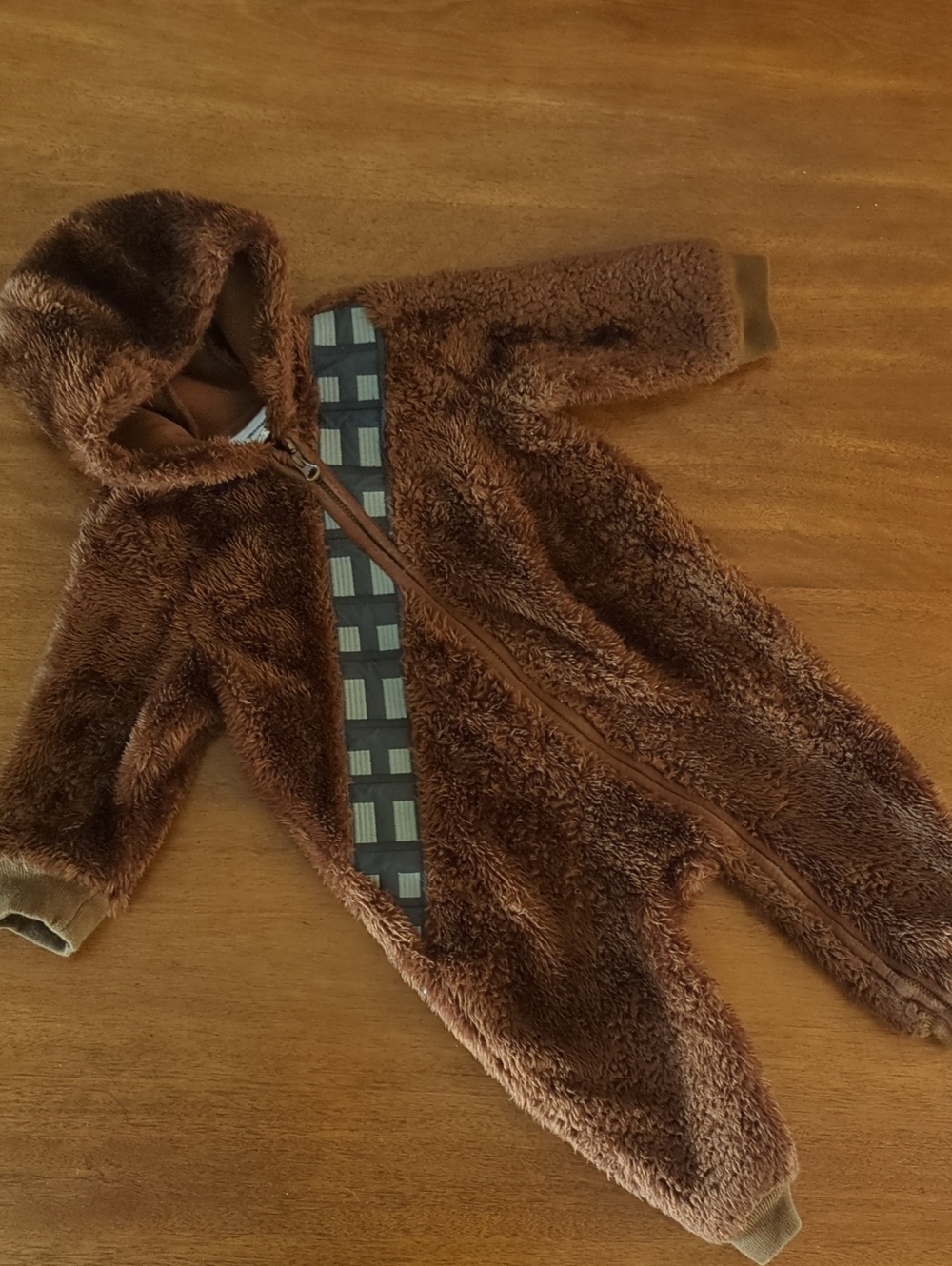 Baby Gap Star Wars Chewbacca Hooded One-Piece for Kids Size 12-18M